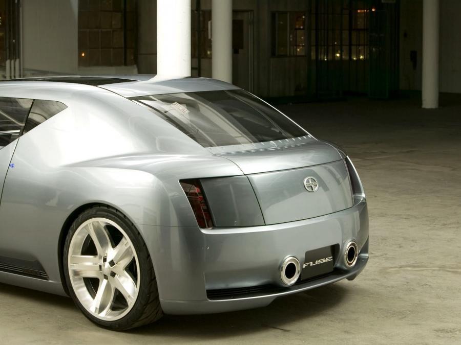  Scion Fuse Sports Coupe Concept 2006 года  (фото 39 из 165)